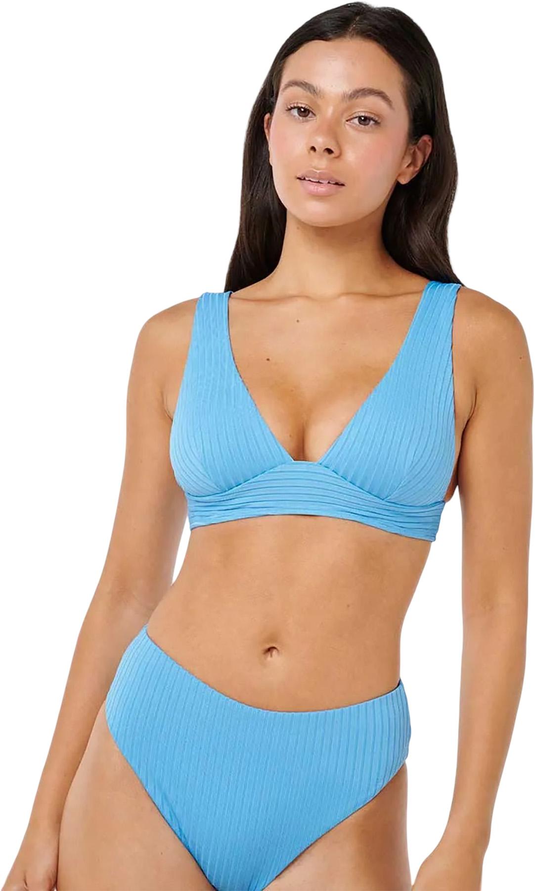 Numéro de l'image de la galerie de produits 1 pour le produit Haut de bikini bonnet D-DD à encolure plongeante Premium Surf - Femme