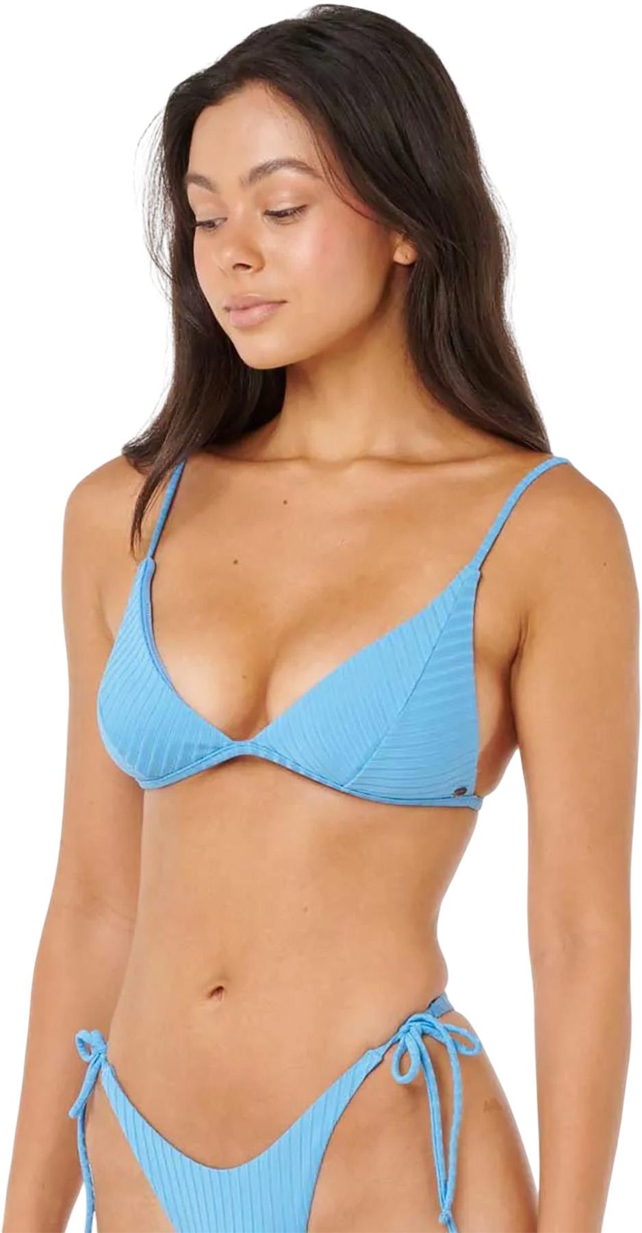 Product gallery image number 5 for product Premium Surf Banded Fixed Triangle Bikini Top - Women's 