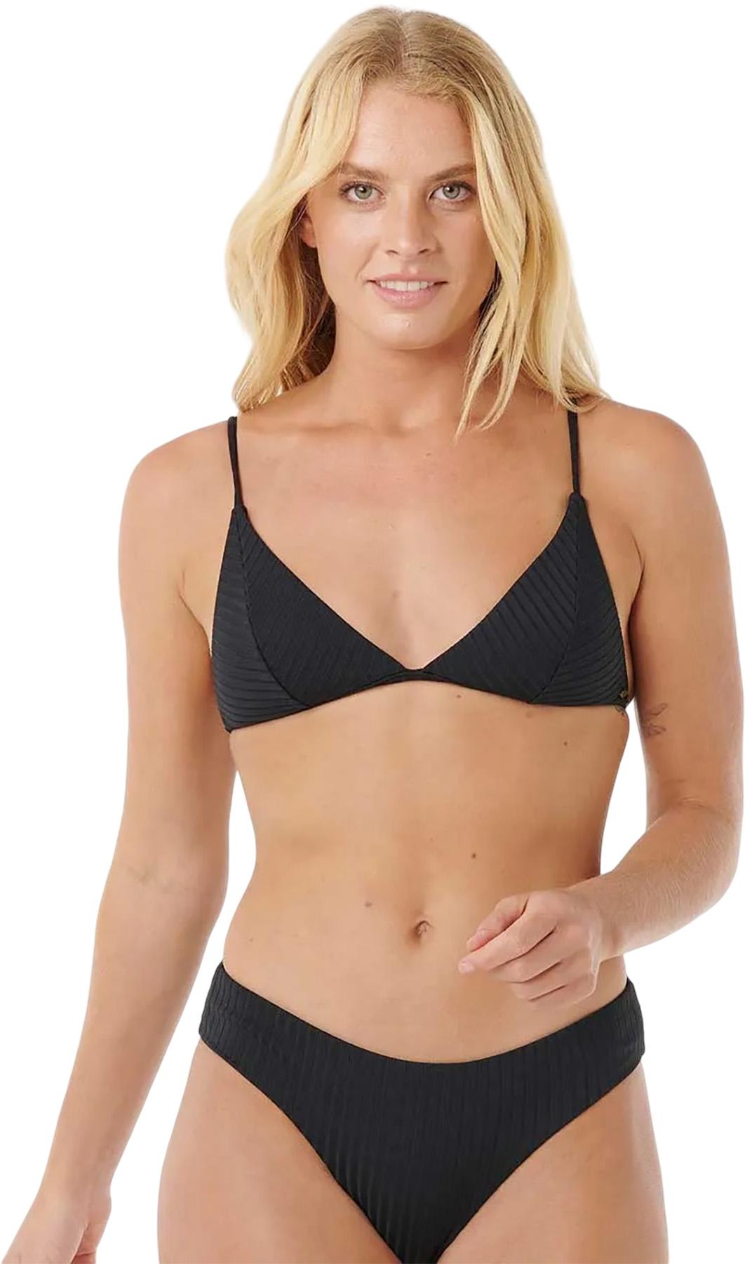 Product image for Premium Surf Banded Fixed Triangle Bikini Top - Women's 
