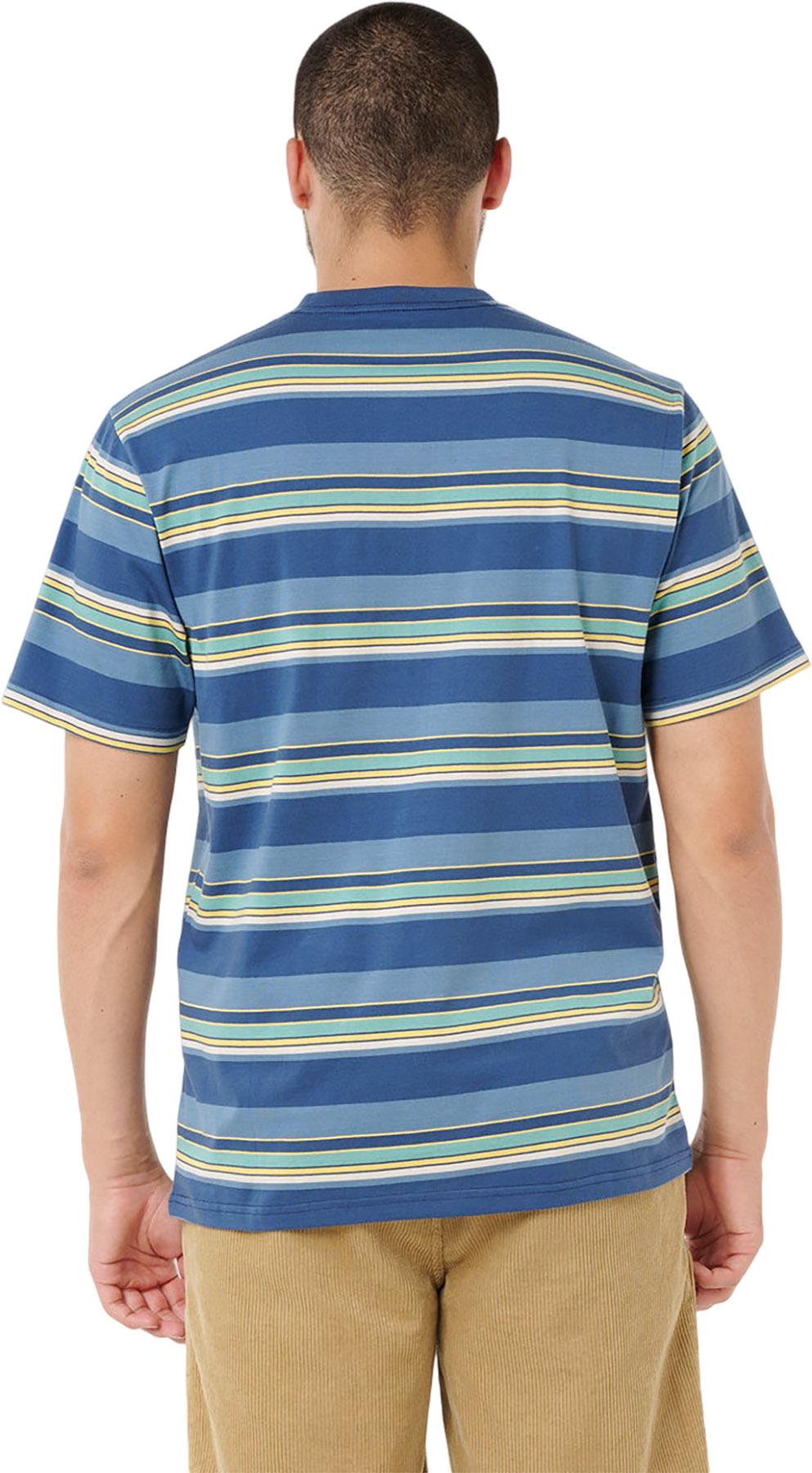 Product gallery image number 2 for product Mod Cali Stripe T-Shirt - Men's