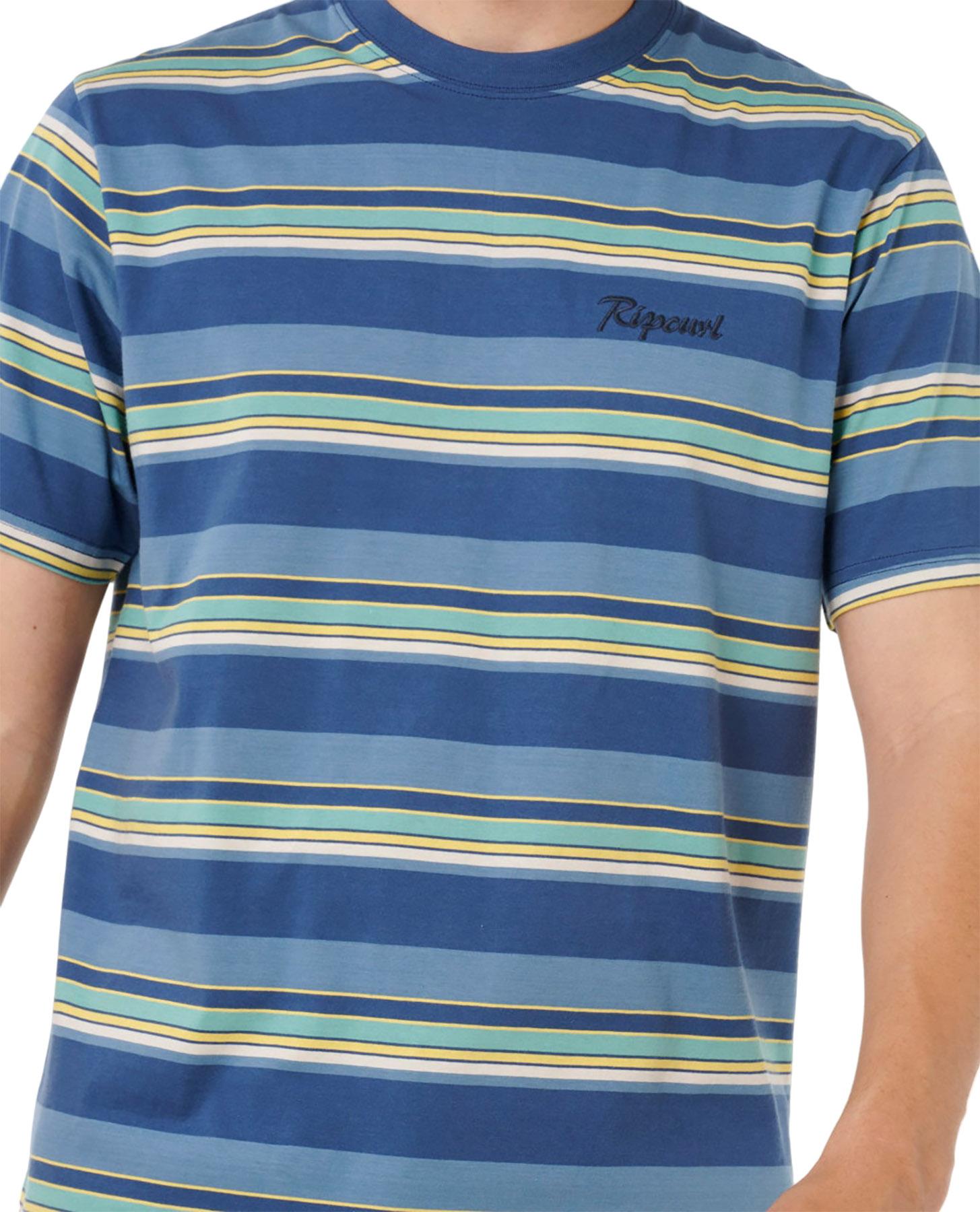 Product gallery image number 4 for product Mod Cali Stripe T-Shirt - Men's