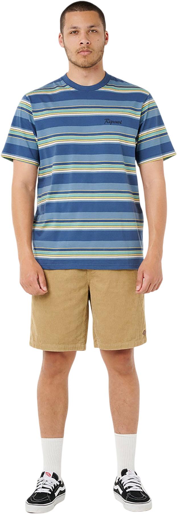 Product gallery image number 3 for product Mod Cali Stripe T-Shirt - Men's