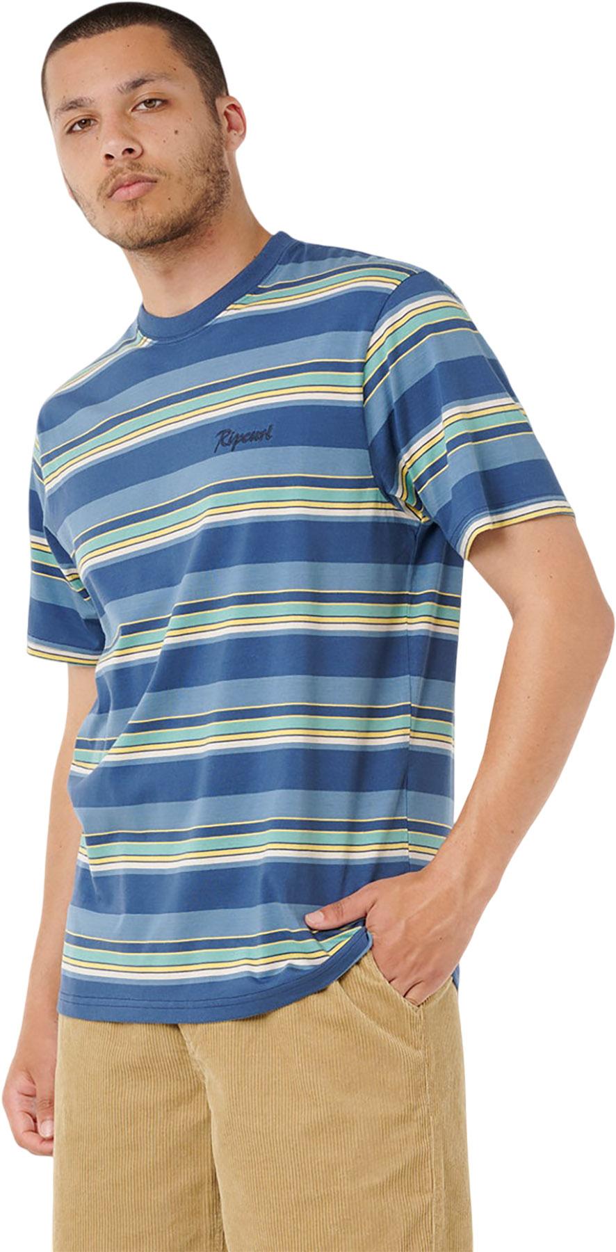 Product gallery image number 5 for product Mod Cali Stripe T-Shirt - Men's