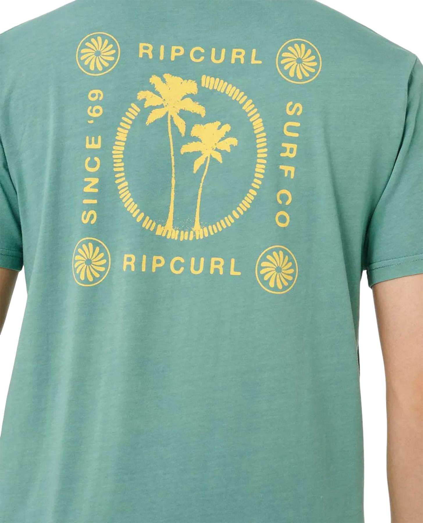 Product gallery image number 3 for product Mod Cali Two Palms Short Sleeve T-Shirt - Men's