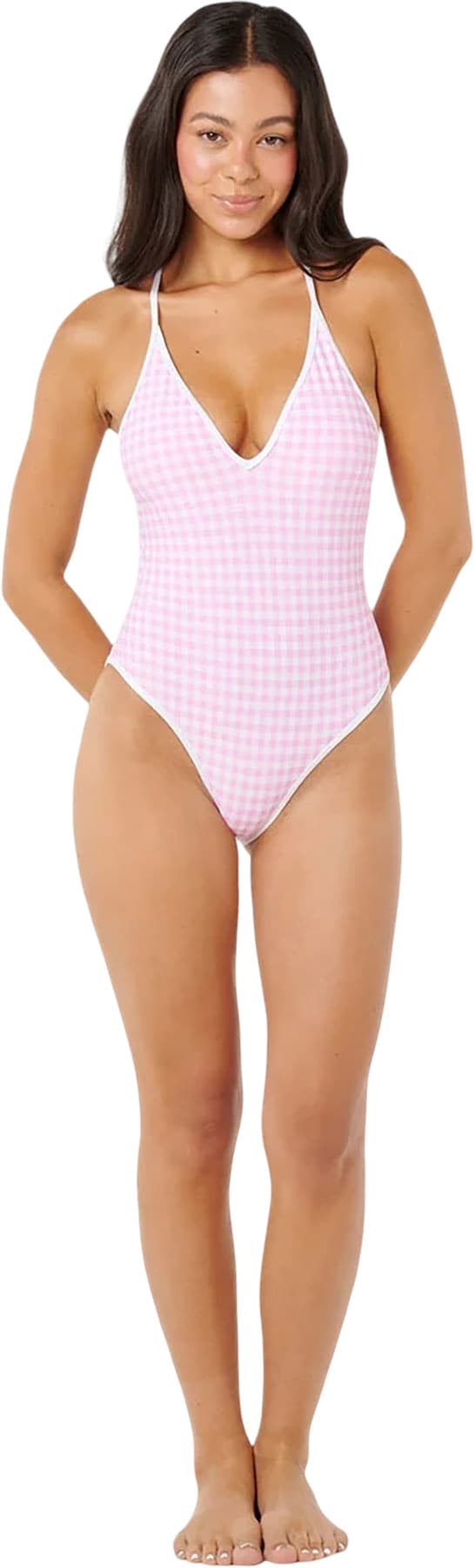 Numéro de l'image de la galerie de produits 4 pour le produit Maillot de bain une pièce Classic Surf - Femme