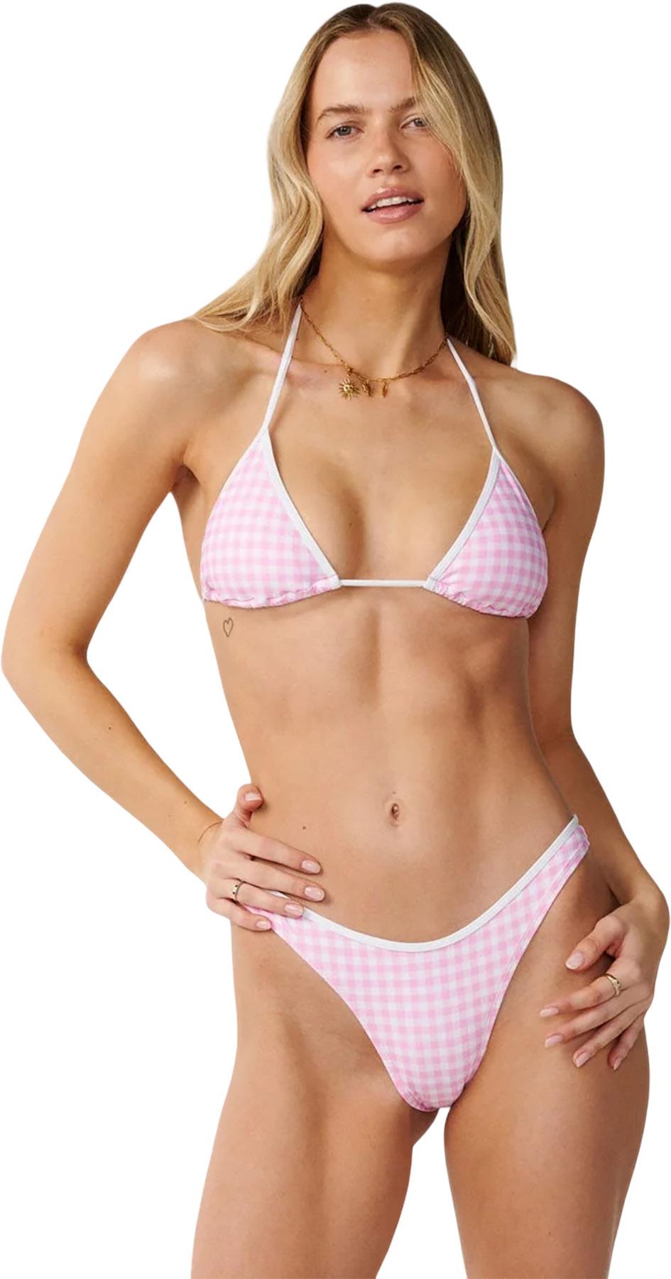 Image de produit pour Haut de bikini triangle coulissant Classic Surf - Femme