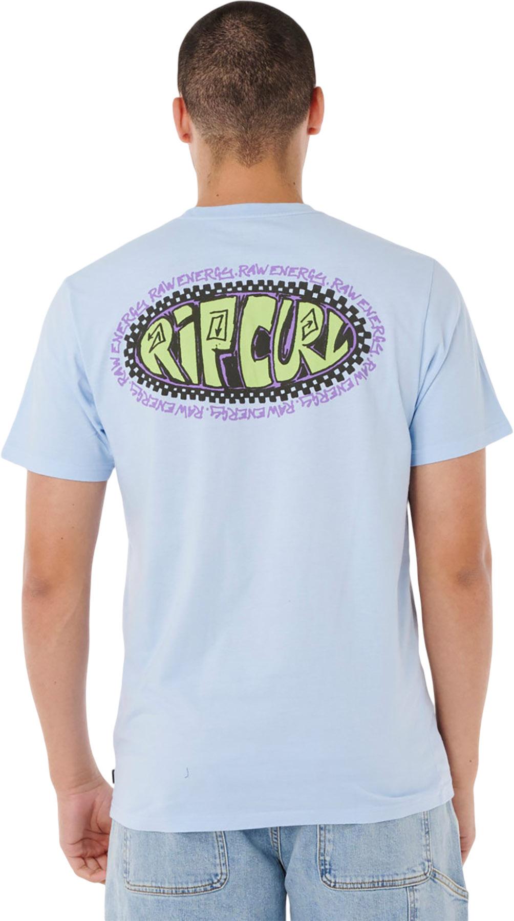 Product gallery image number 3 for product Raw Energy De Oval T-Shirt - Men's