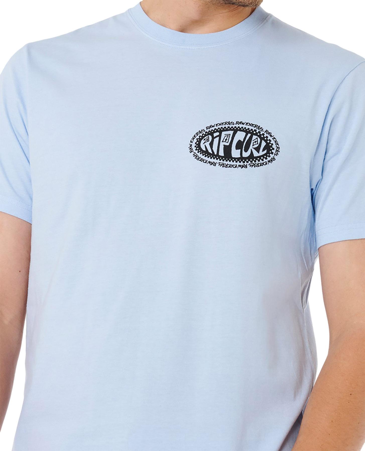 Product gallery image number 4 for product Raw Energy De Oval T-Shirt - Men's