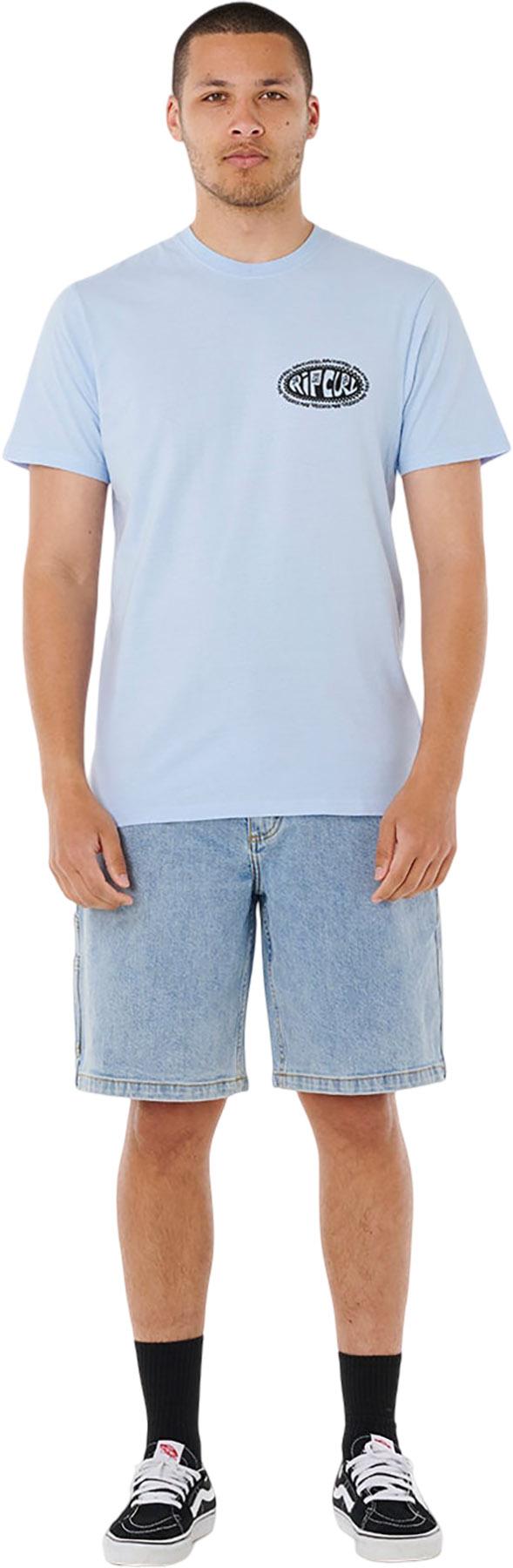Product gallery image number 5 for product Raw Energy De Oval T-Shirt - Men's