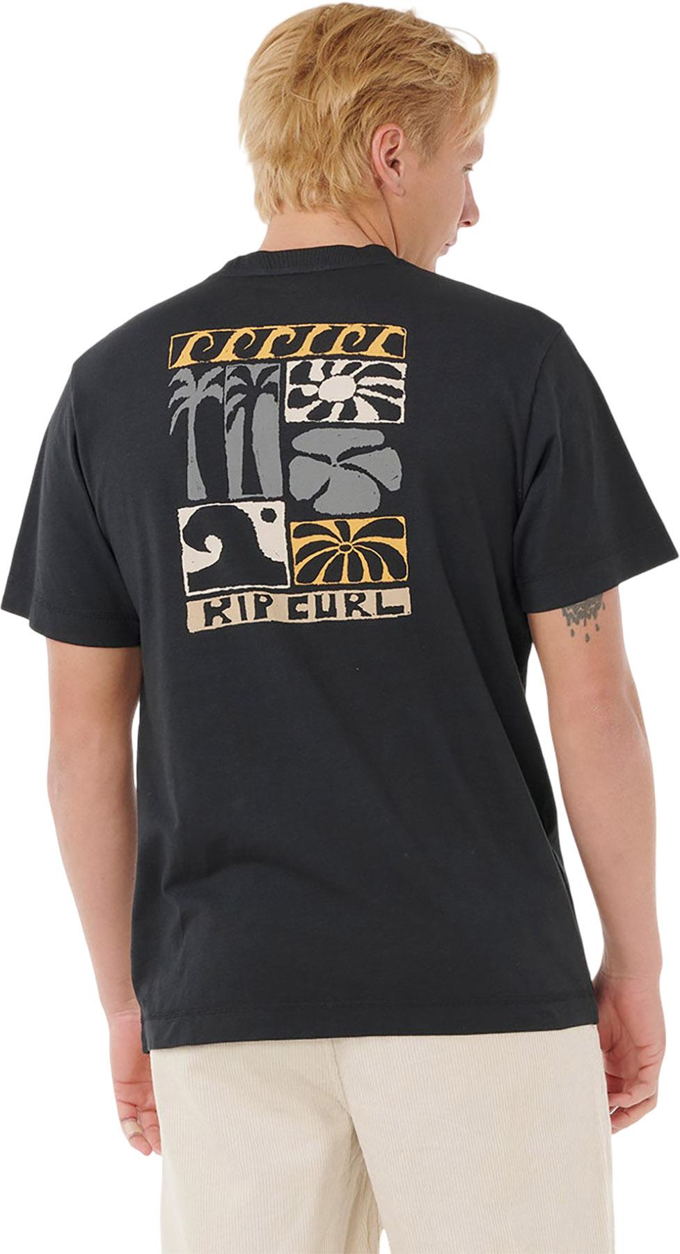 Product gallery image number 6 for product Artist Of The Search TY Williams Coastline Short Sleeve T-Shirt - Men's