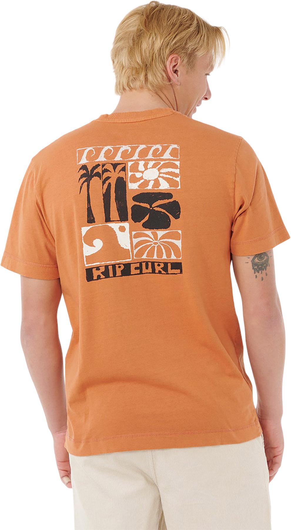 Product gallery image number 5 for product Artist Of The Search TY Williams Coastline Short Sleeve T-Shirt - Men's