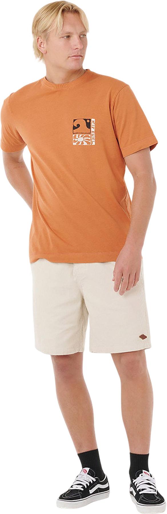 Product gallery image number 3 for product Artist Of The Search TY Williams Coastline Short Sleeve T-Shirt - Men's