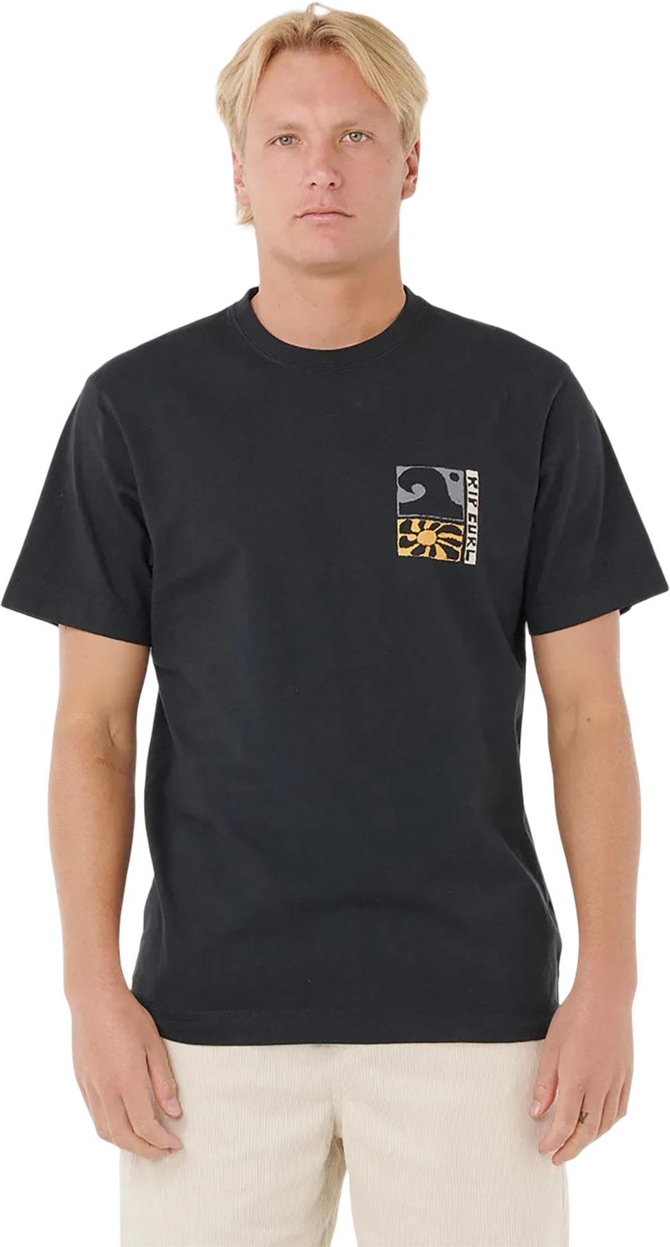 Product gallery image number 3 for product Artist Of The Search TY Williams Coastline Short Sleeve T-Shirt - Men's