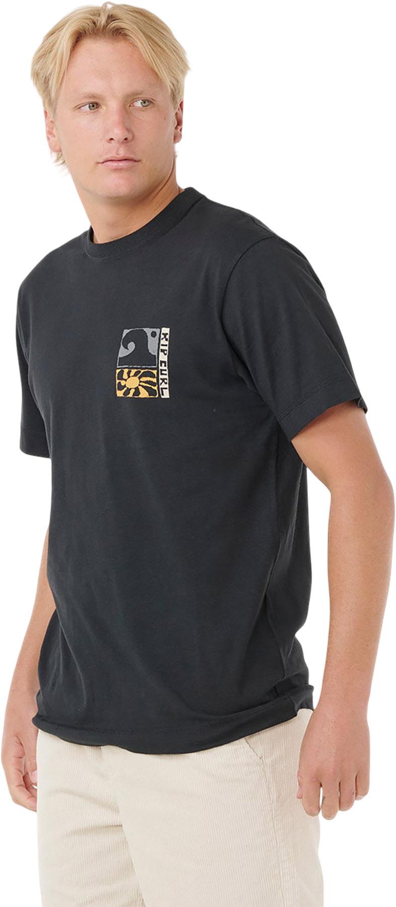 Product gallery image number 5 for product Artist Of The Search TY Williams Coastline Short Sleeve T-Shirt - Men's