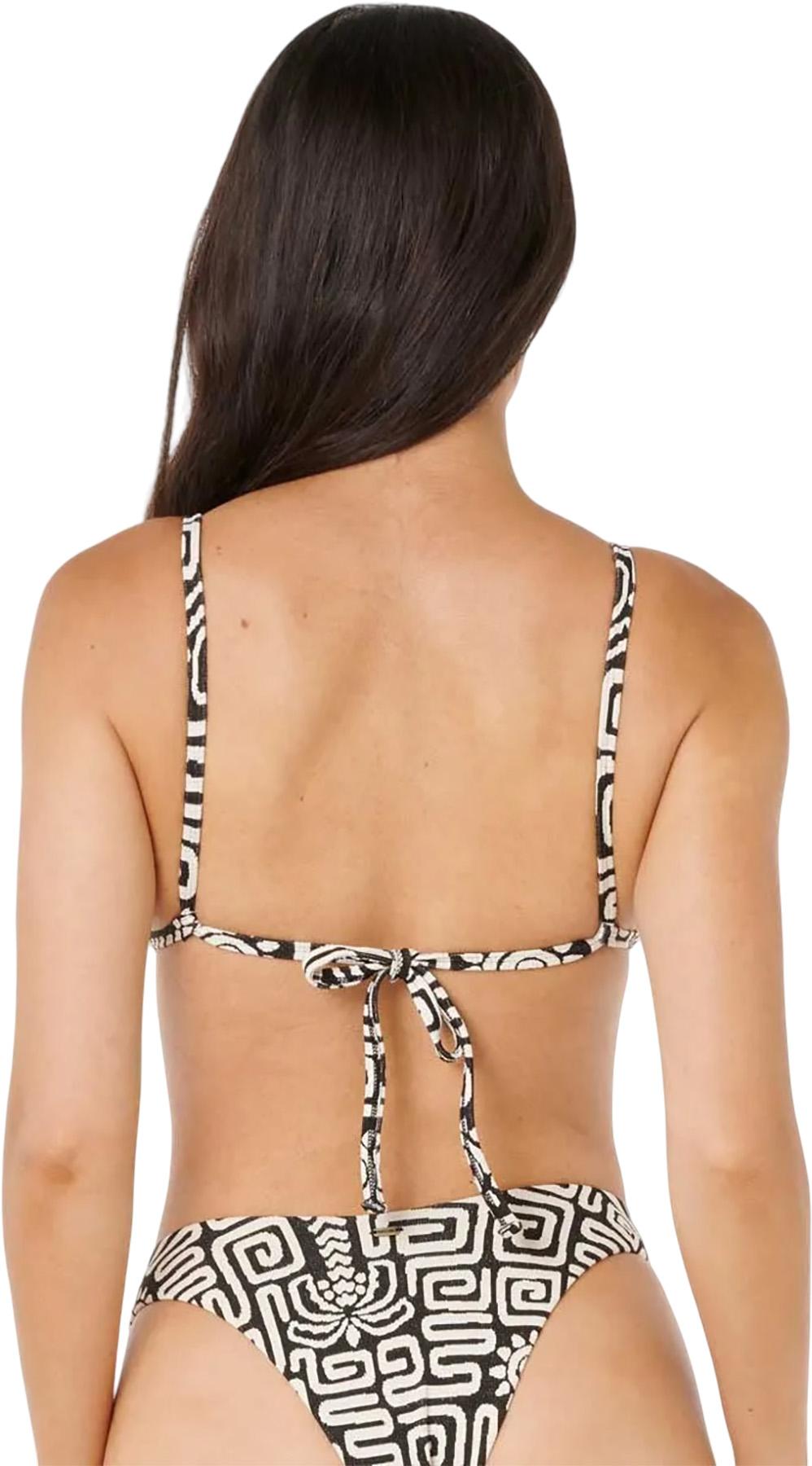 Product gallery image number 5 for product Sunset Jacquard Fixed Triangle Bikini Top - Women's