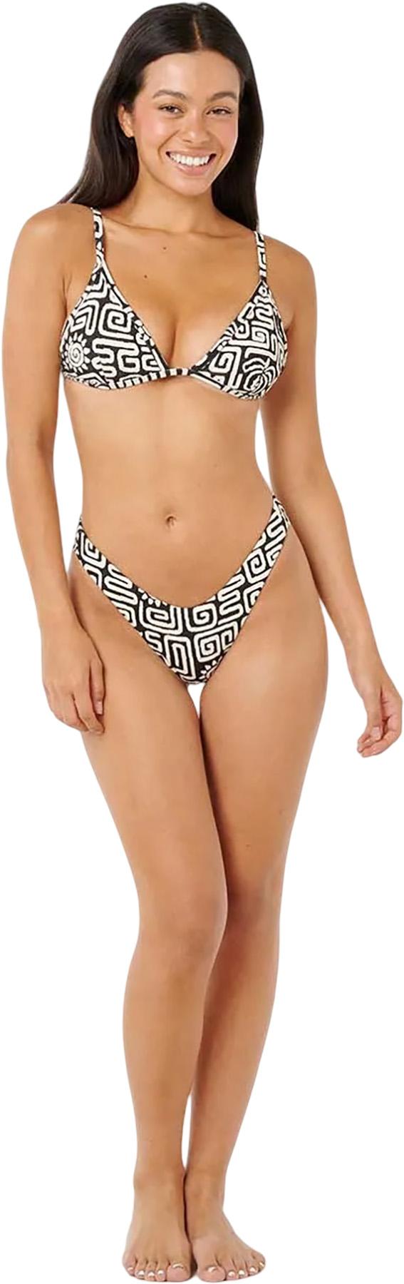 Product gallery image number 4 for product Sunset Jacquard Fixed Triangle Bikini Top - Women's