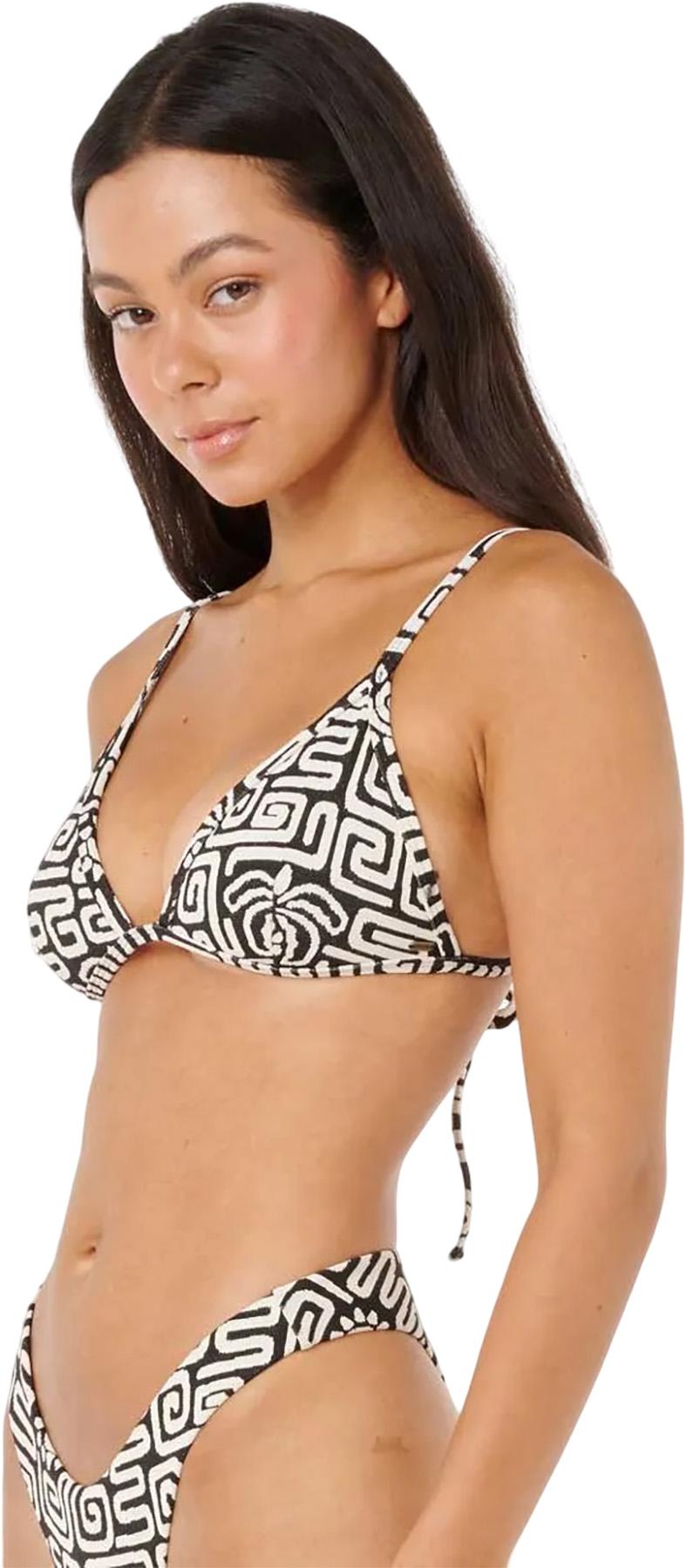 Product gallery image number 6 for product Sunset Jacquard Fixed Triangle Bikini Top - Women's
