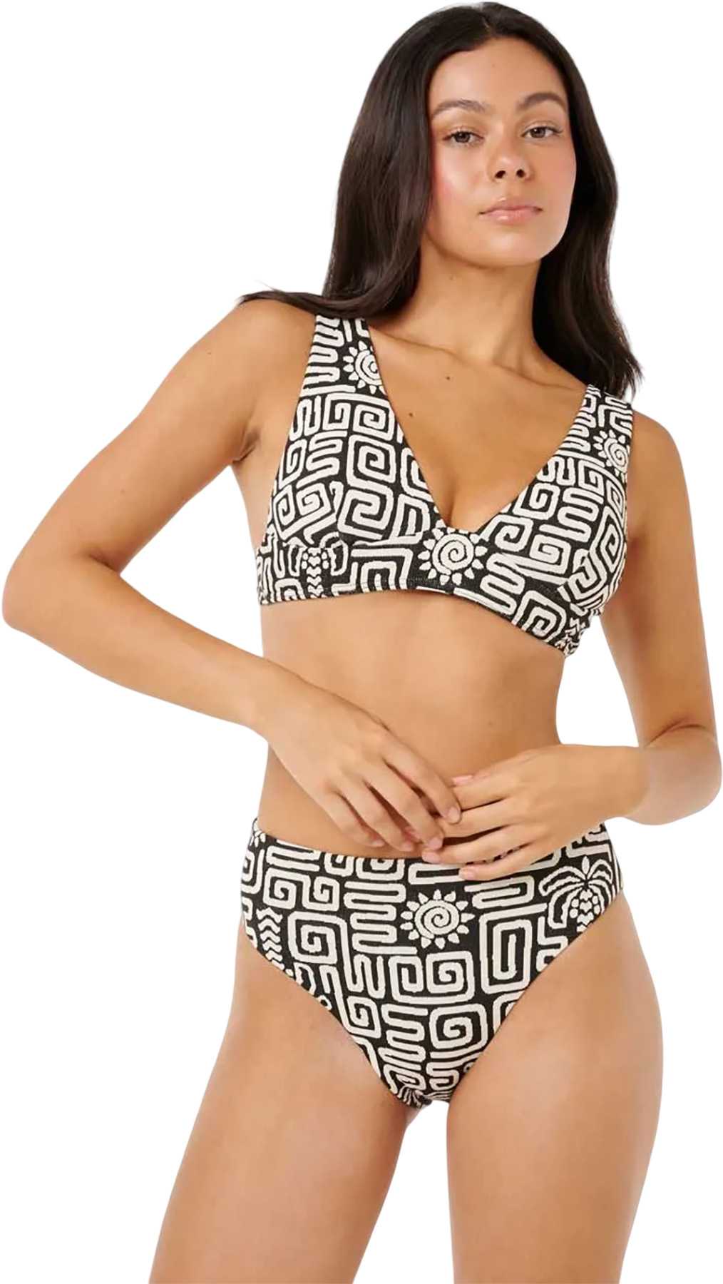 Product image for Sunset Jacquard Deep V Bikini Top - Women's