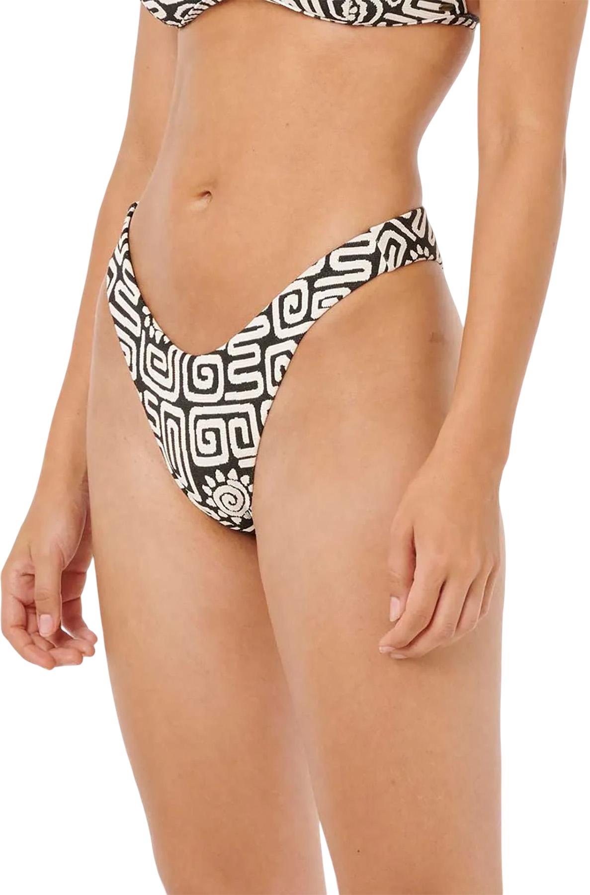 Product gallery image number 7 for product Sunset Jacquard Skimpy Coverage Bikini Bottom - Women's