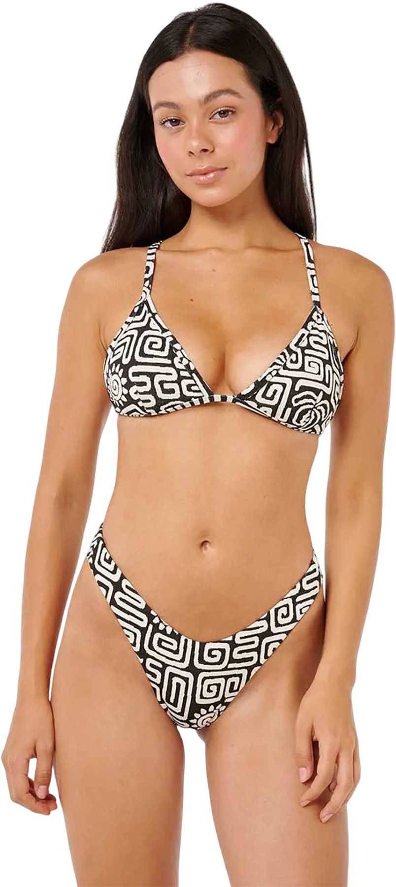 Product image for Sunset Jacquard Skimpy Coverage Bikini Bottom - Women's