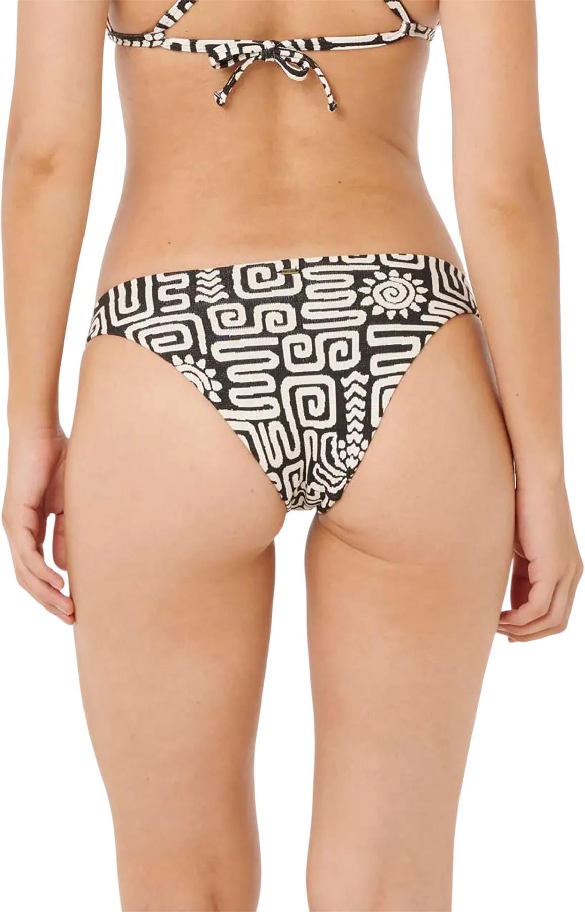 Product gallery image number 3 for product Sunset Jacquard Cheeky Bikini Bottom - Women's