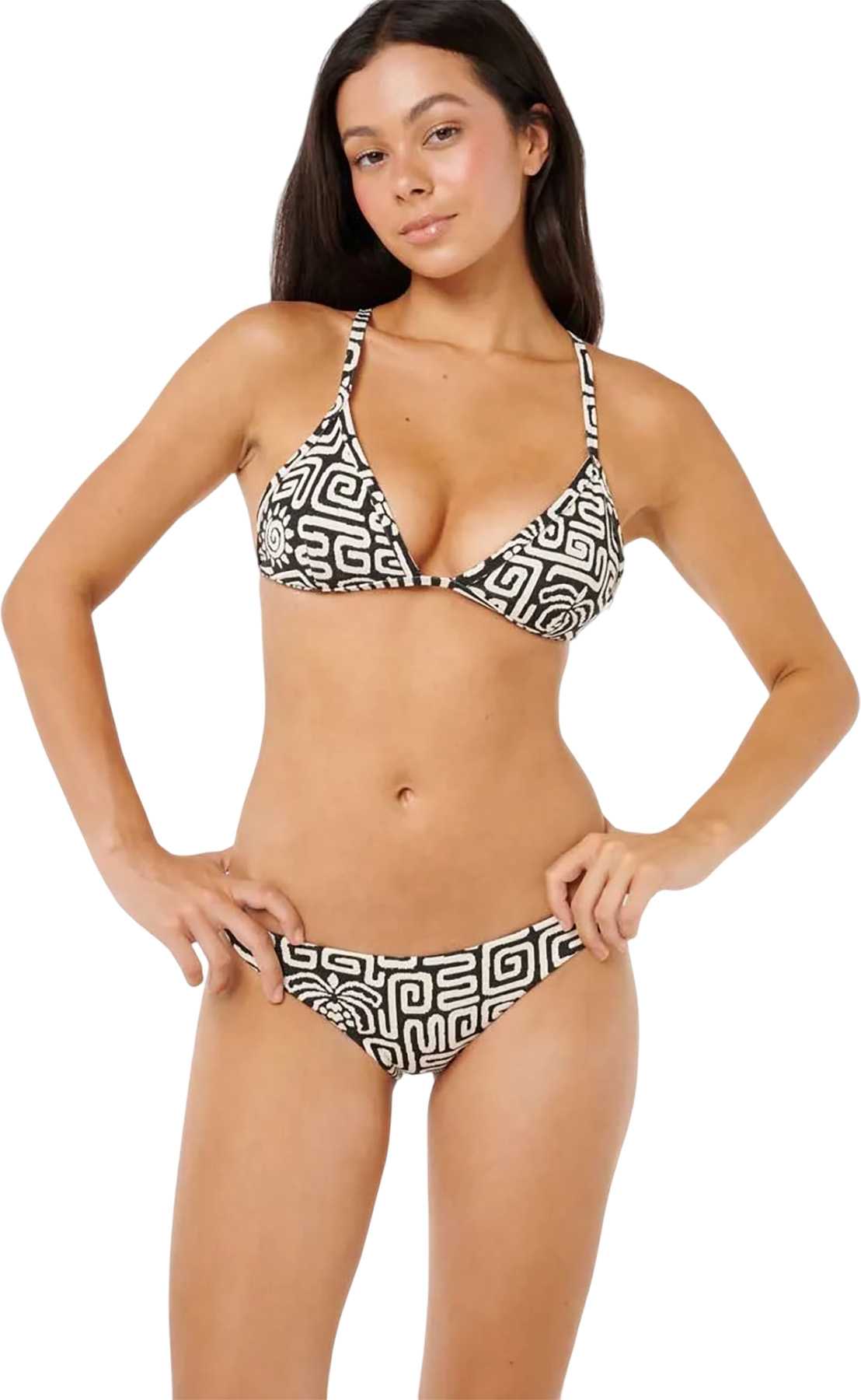 Product image for Sunset Jacquard Cheeky Bikini Bottom - Women's