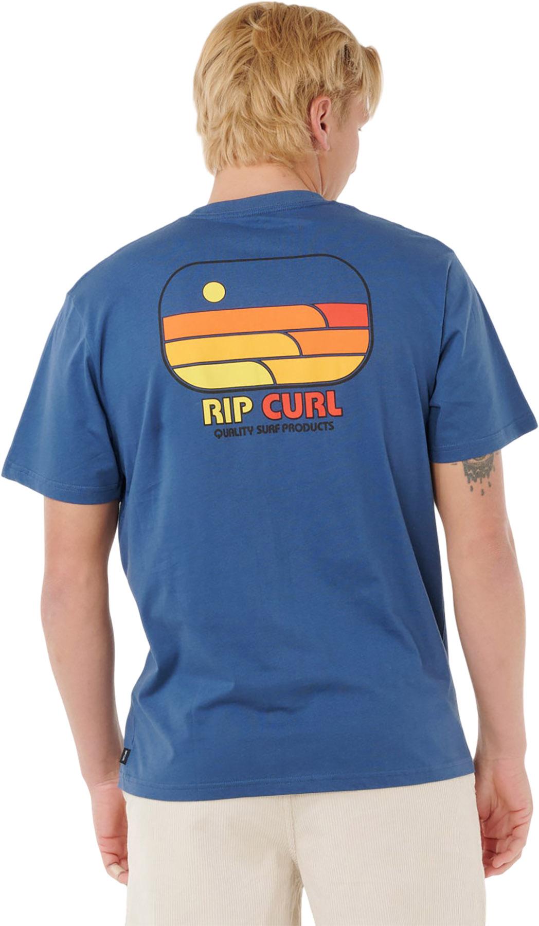 Product gallery image number 2 for product Surf Revival Lined Up T-Shirt - Men's