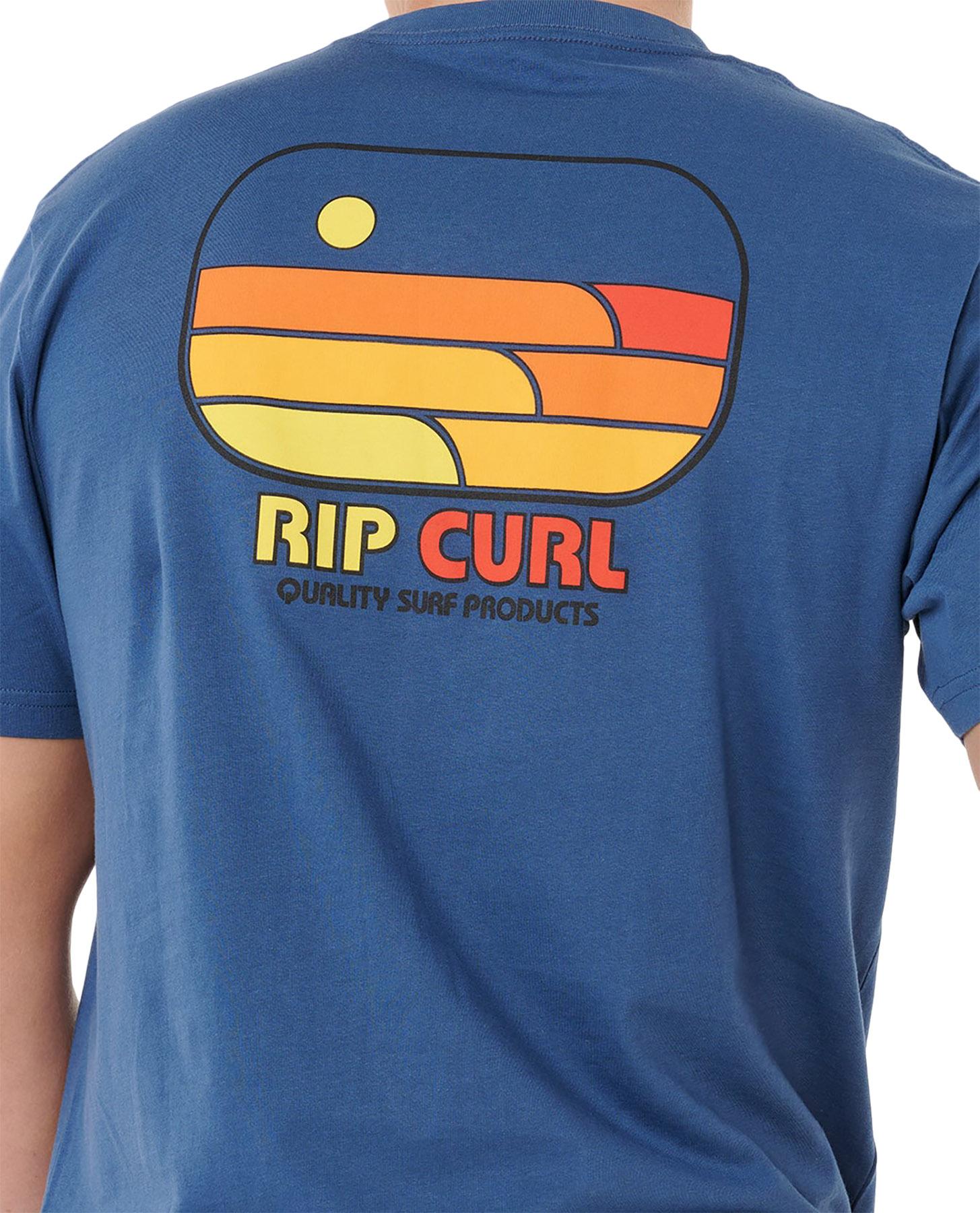 Product gallery image number 3 for product Surf Revival Lined Up T-Shirt - Men's
