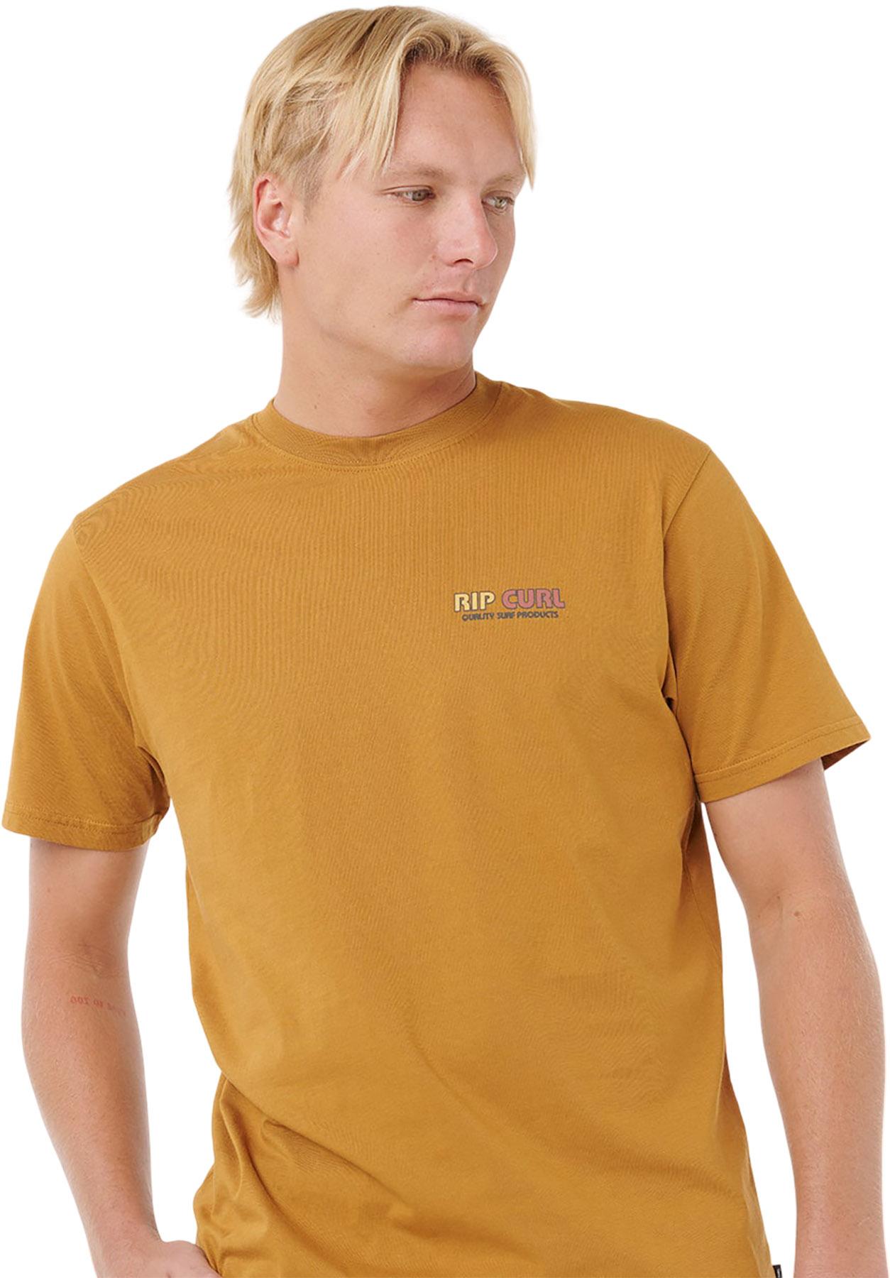 Product gallery image number 4 for product Surf Revival Lined Up T-Shirt - Men's