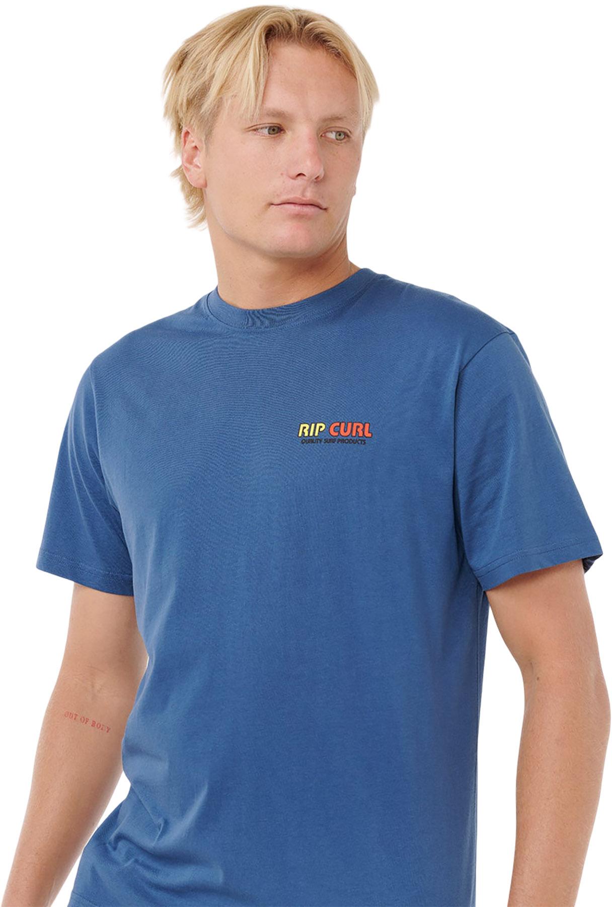 Product gallery image number 4 for product Surf Revival Lined Up T-Shirt - Men's