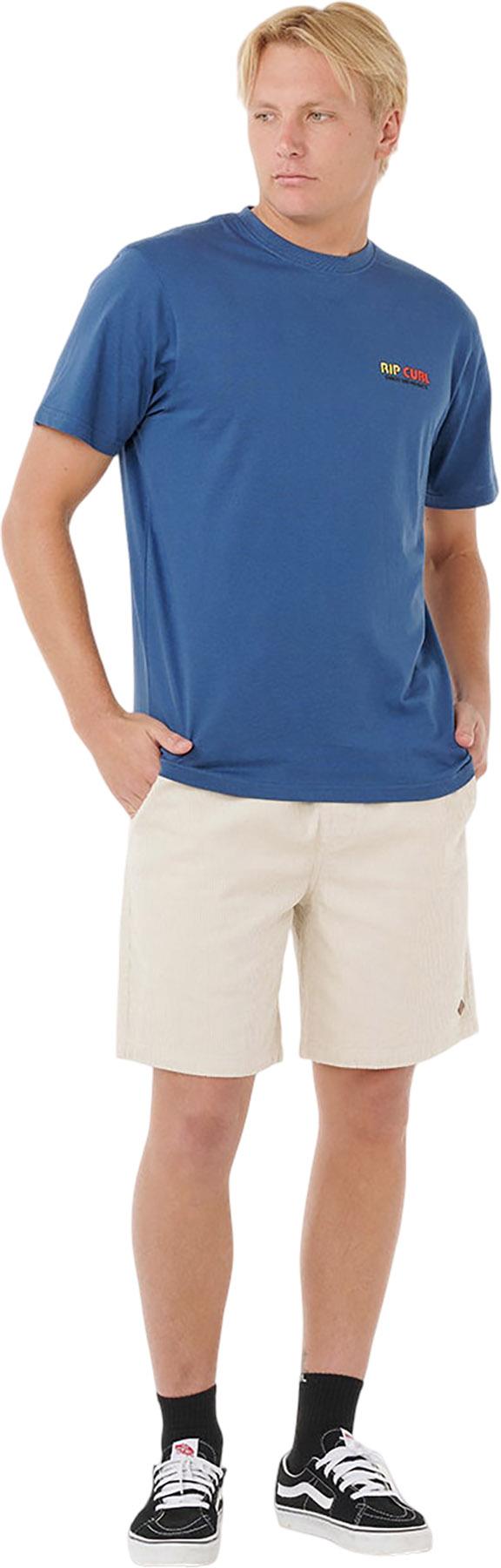 Product gallery image number 6 for product Surf Revival Lined Up T-Shirt - Men's