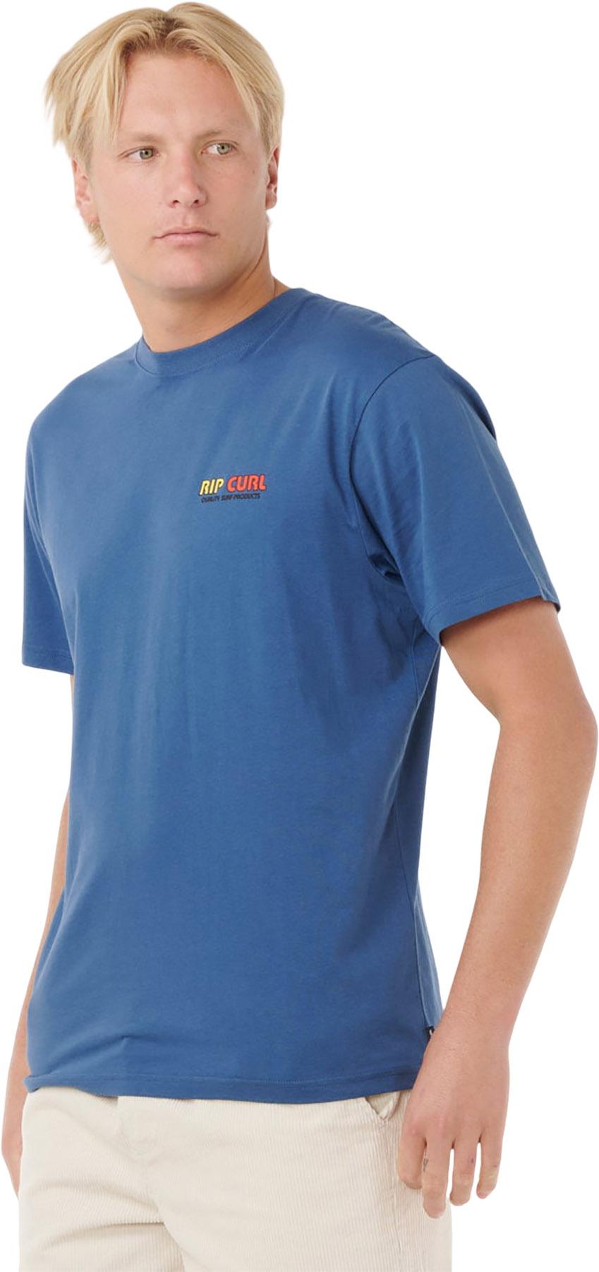 Product gallery image number 5 for product Surf Revival Lined Up T-Shirt - Men's