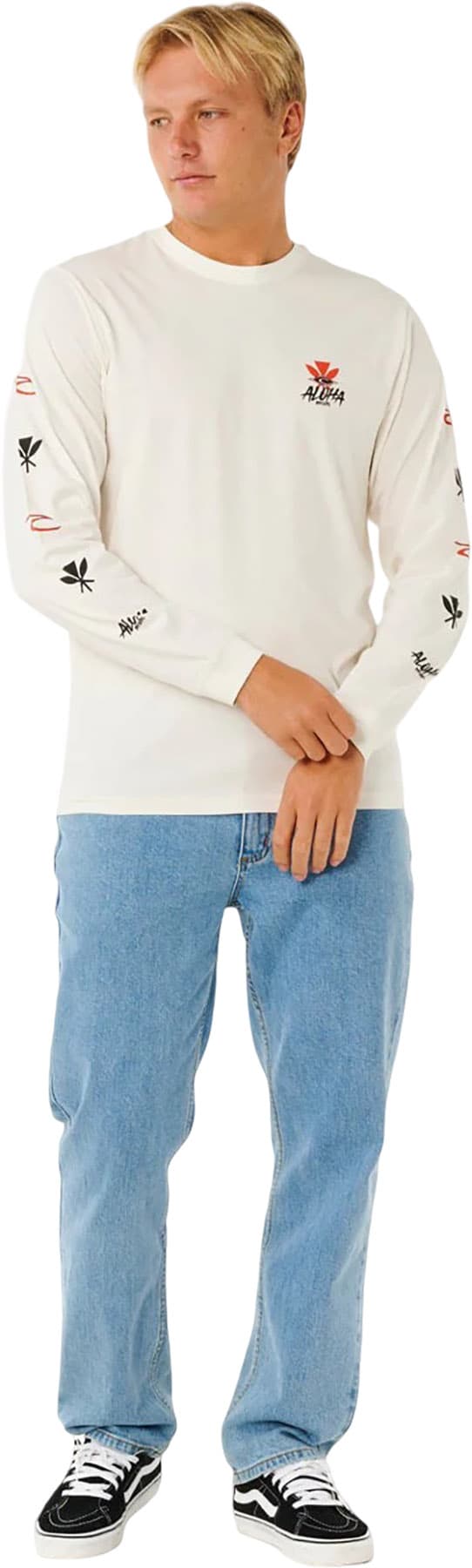 Product gallery image number 5 for product Artist Of The Search-Ty Williams Stacked T-Shirt - Men's