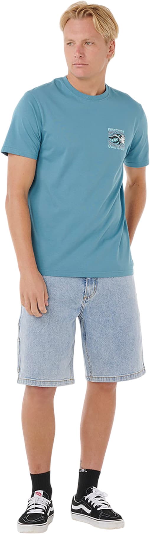 Product gallery image number 5 for product Hazed and Tubed Relaxed T-Shirt - Men's