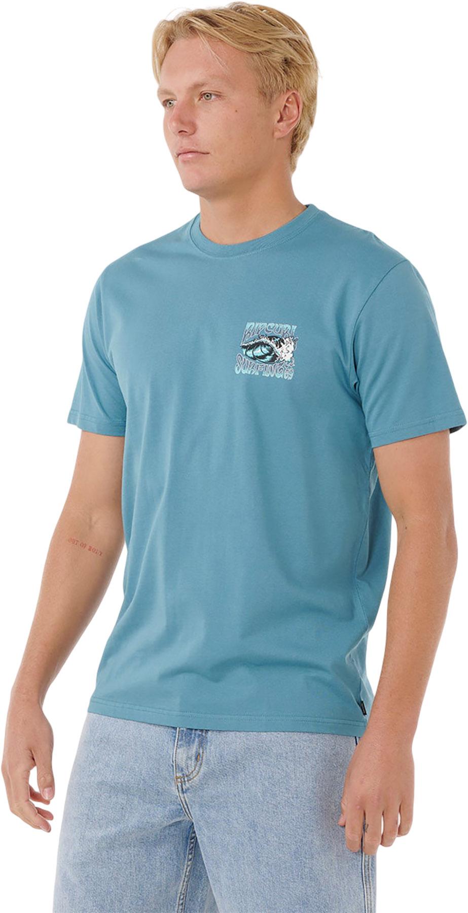 Product gallery image number 6 for product Hazed and Tubed Relaxed T-Shirt - Men's