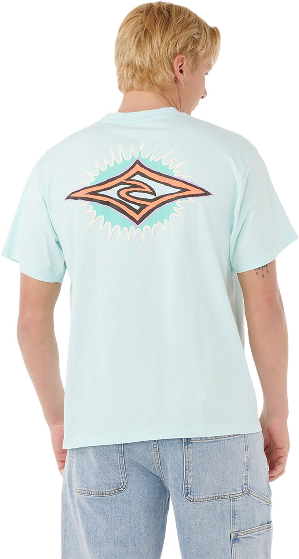 Product gallery image number 2 for product Raw Burst T-Shirt - Men's