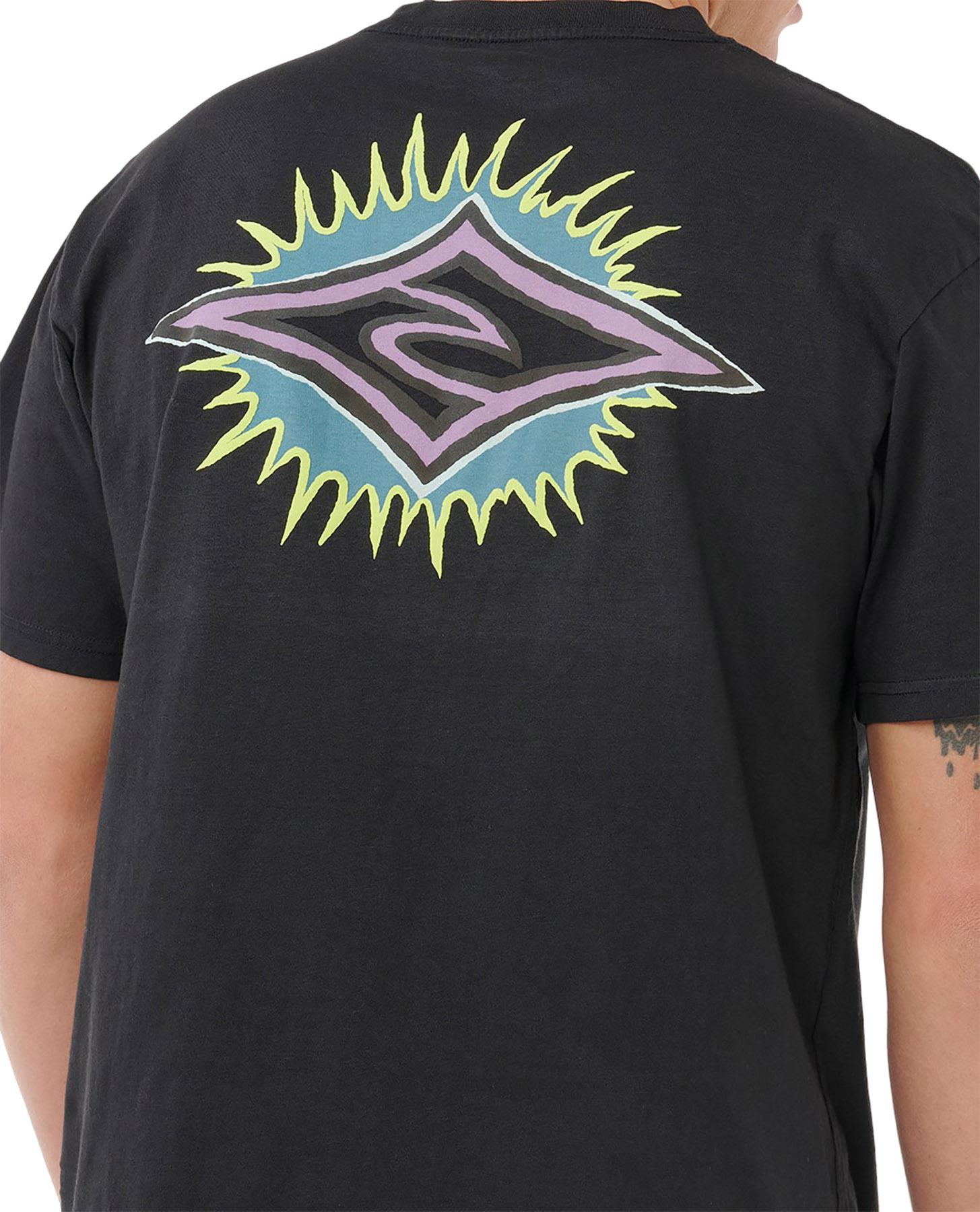 Numéro de l'image de la galerie de produits 3 pour le produit T-shirt Raw Burst - Homme