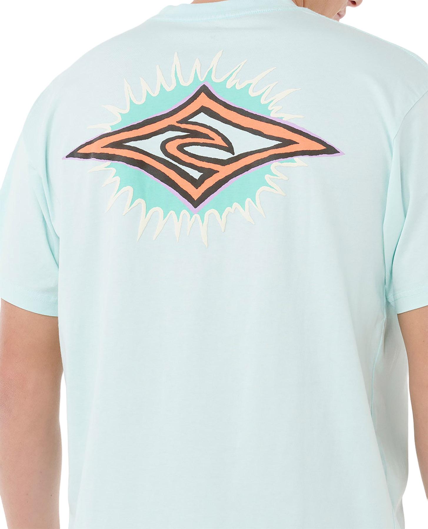 Product gallery image number 3 for product Raw Burst T-Shirt - Men's