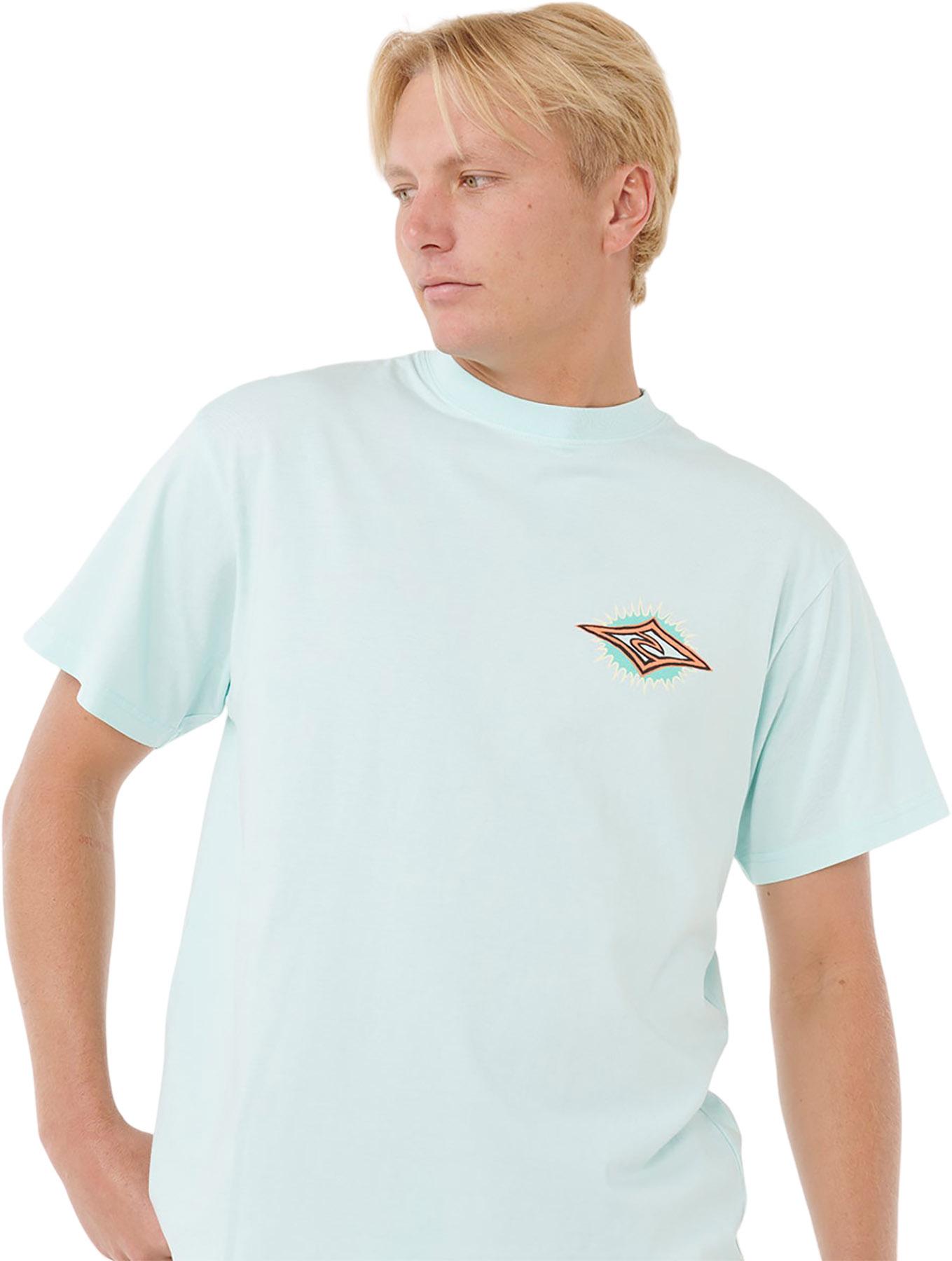 Product gallery image number 4 for product Raw Burst T-Shirt - Men's