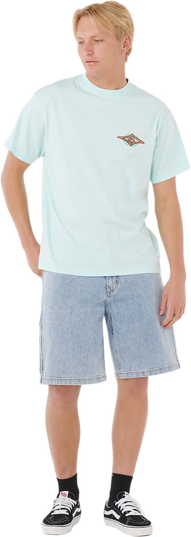 Product gallery image number 5 for product Raw Burst T-Shirt - Men's