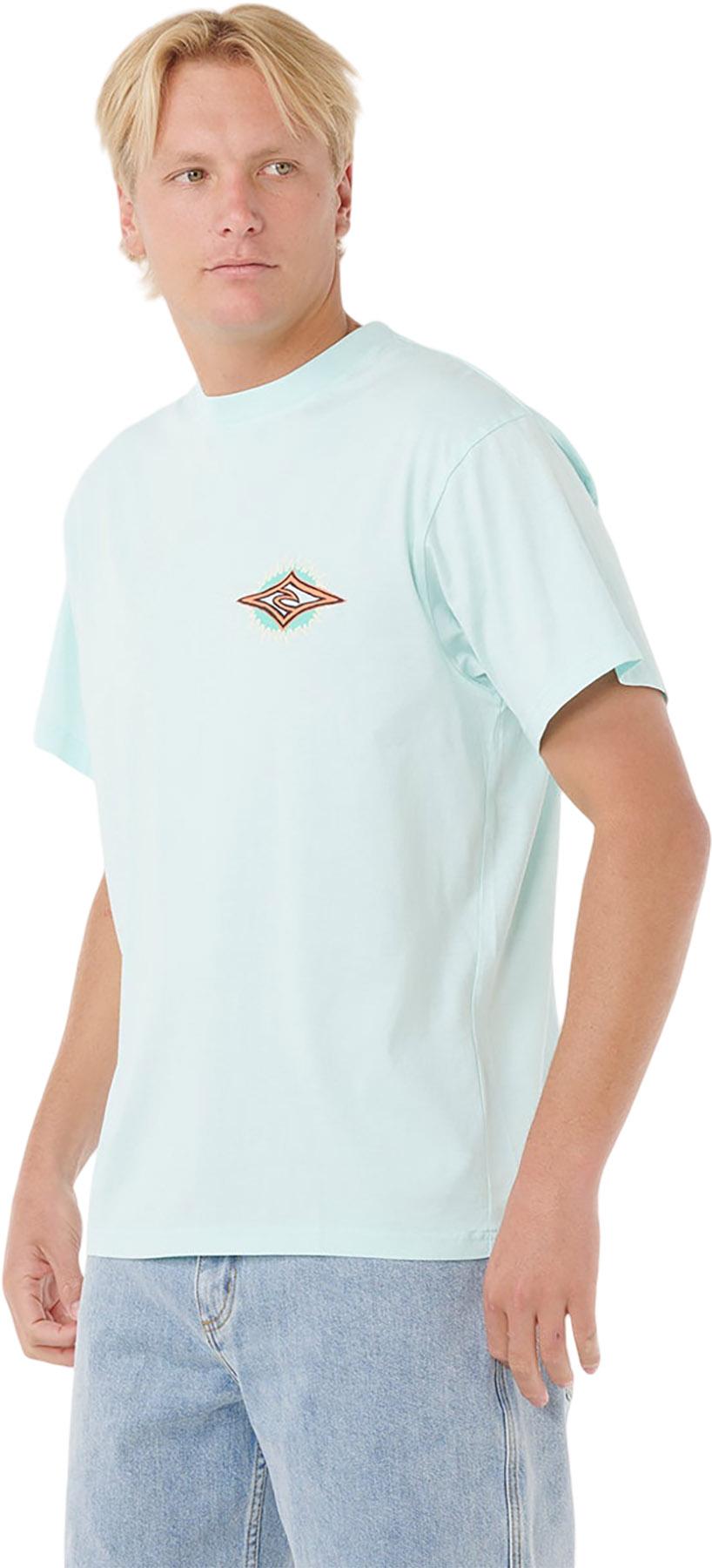 Product gallery image number 6 for product Raw Burst T-Shirt - Men's