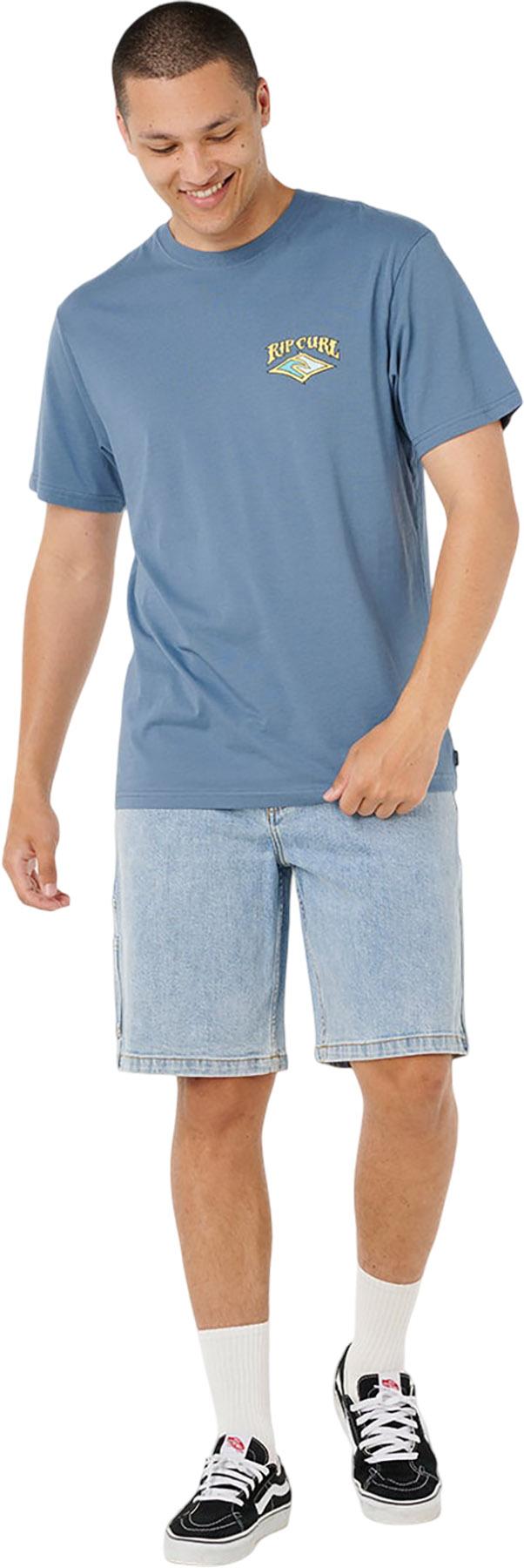 Product gallery image number 9 for product T-shirt à manches courtes Dazed and Tubed - Homme 