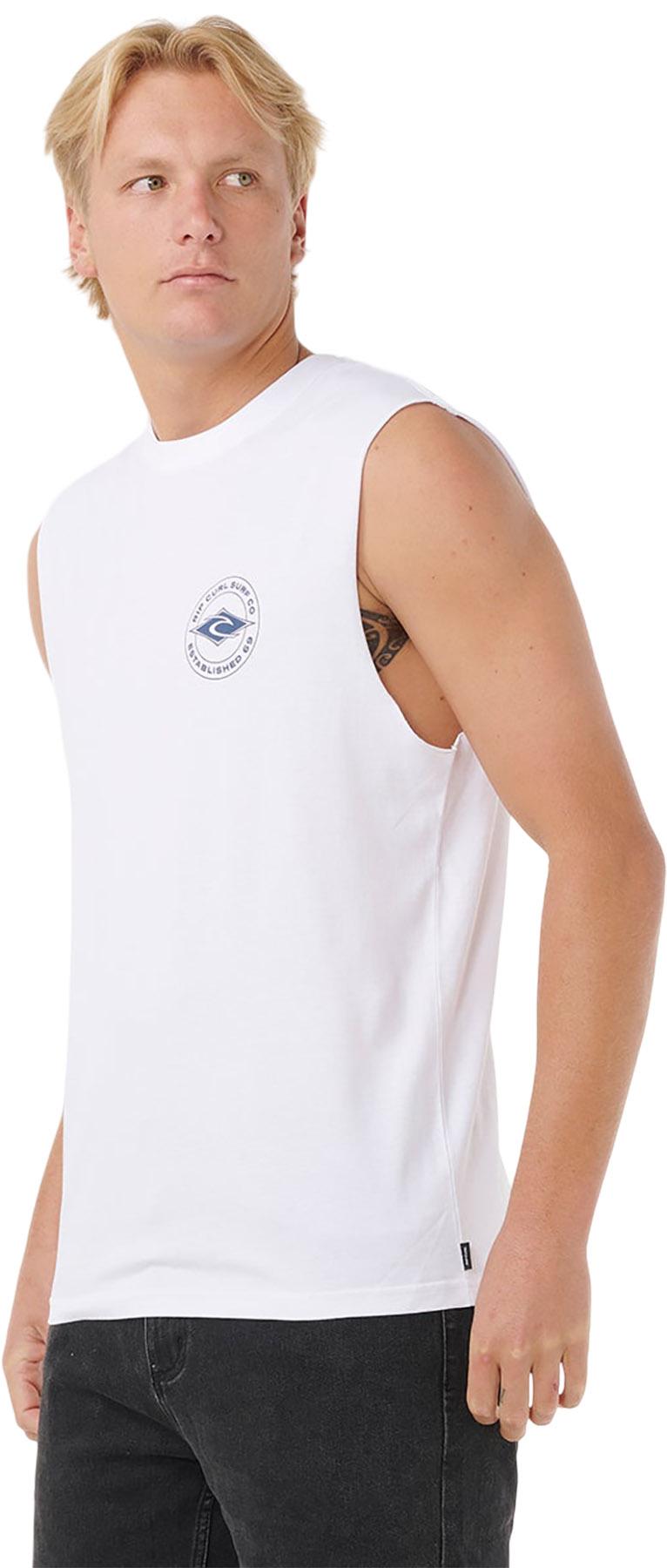 Product gallery image number 4 for product Staple Muscle T-Shirt - Men's