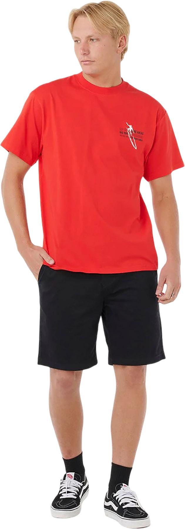 Product gallery image number 2 for product Eddie Would Go Retro T-Shirt - Men's