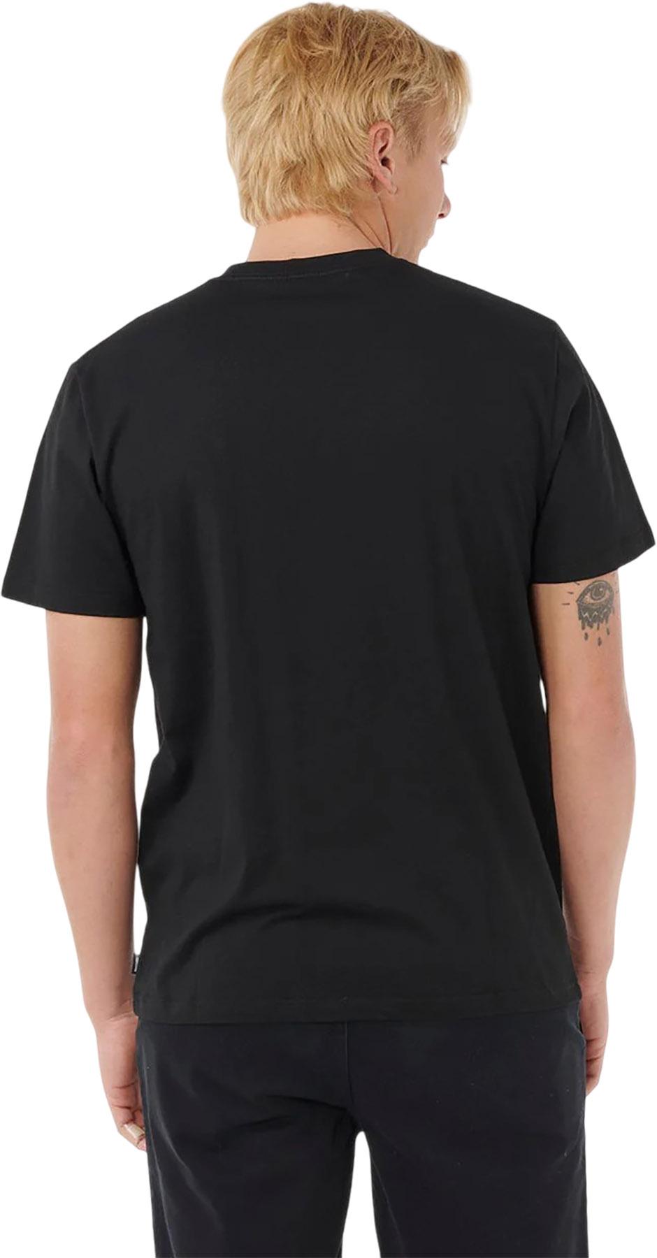 Product gallery image number 2 for product Eddie Would Go Sticker T-Shirt - Men's