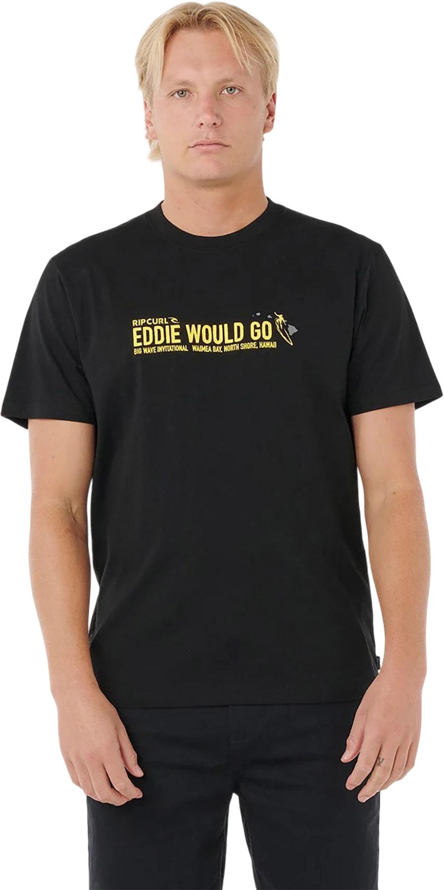 Product gallery image number 1 for product Eddie Would Go Sticker T-Shirt - Men's