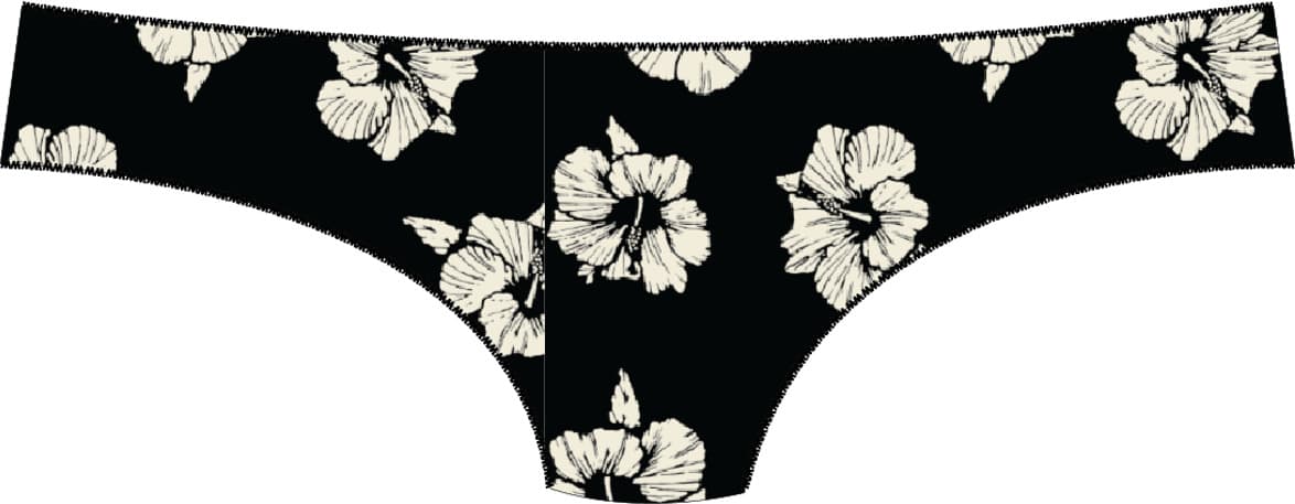 Product image for Party Wave Cheeky Hipster Bikini Bottom - Women's