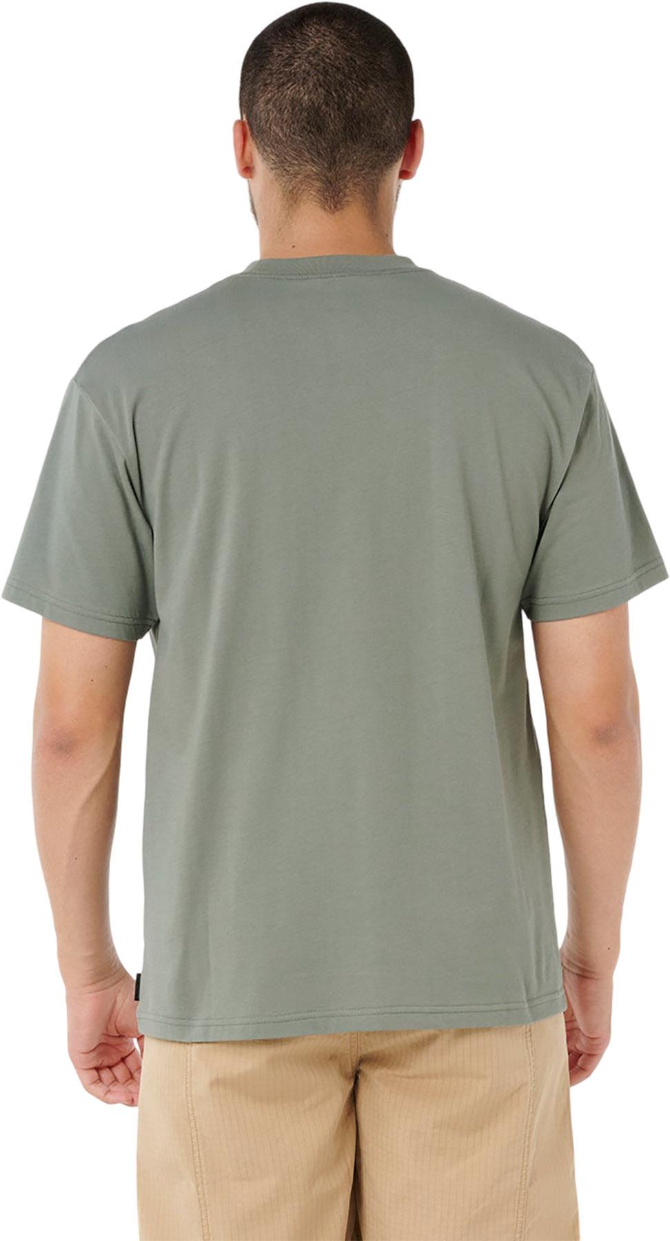 Product gallery image number 3 for product Search Stack Embroid T-Shirt - Men's