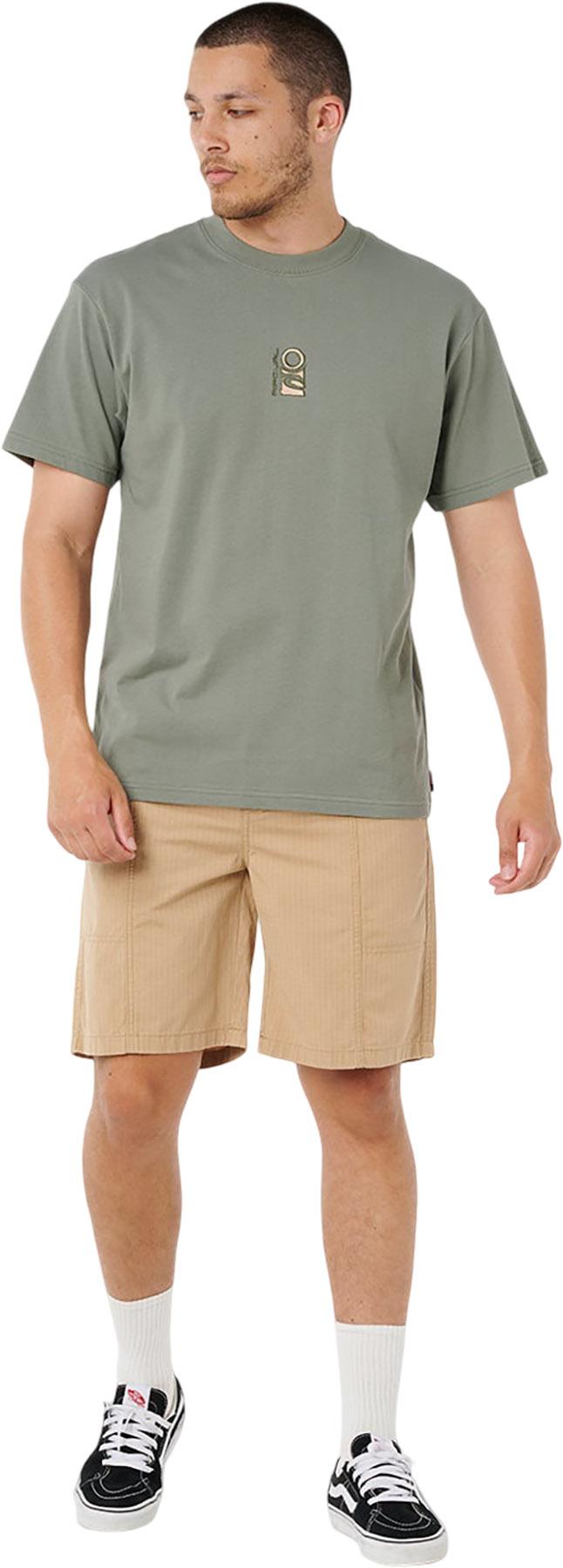 Product gallery image number 5 for product Search Stack Embroid T-Shirt - Men's