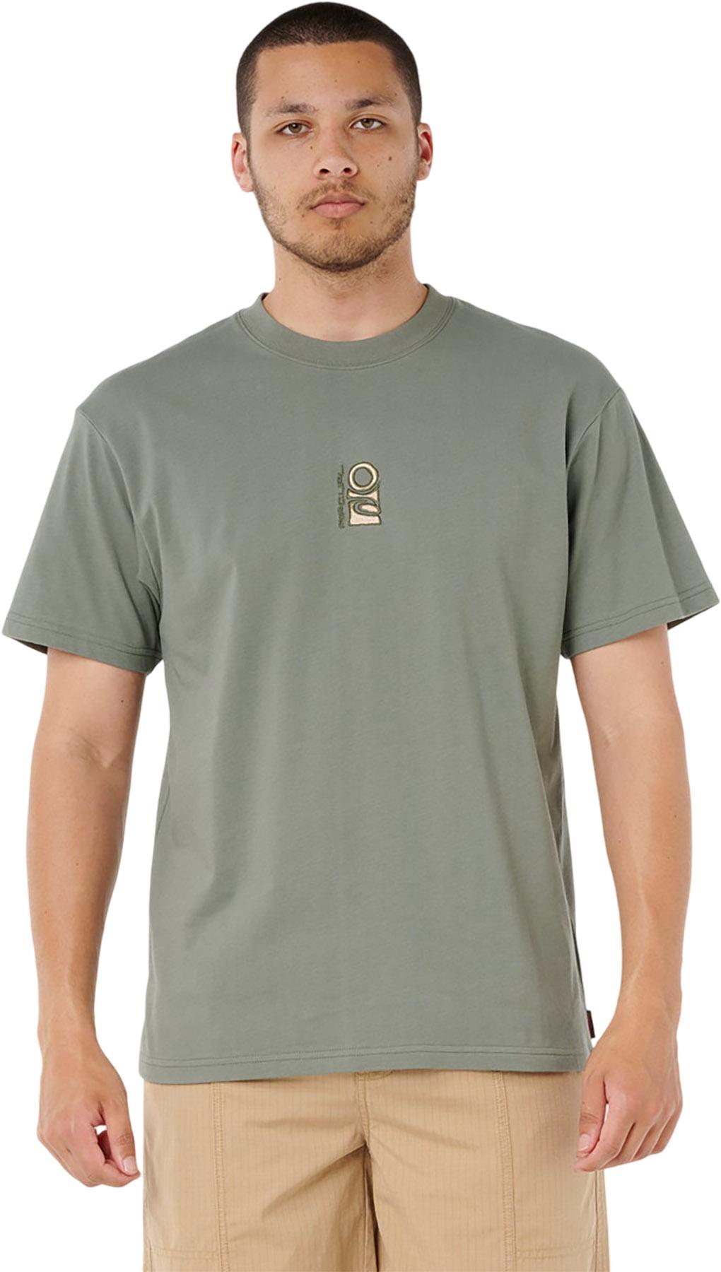 Product image for Search Stack Embroid T-Shirt - Men's